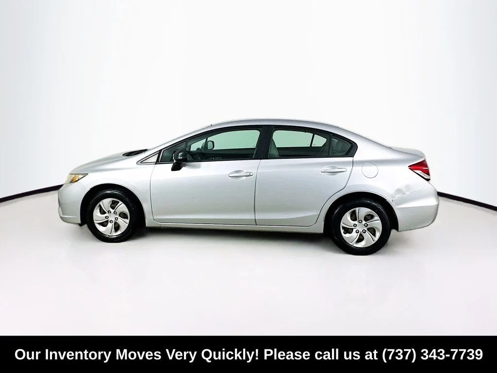 Used 2013 Silver Honda LX image 4
