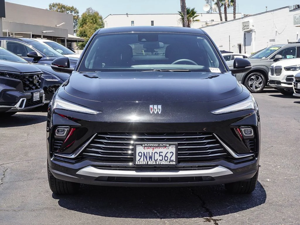Used 2024 Black Buick Preferred image 2