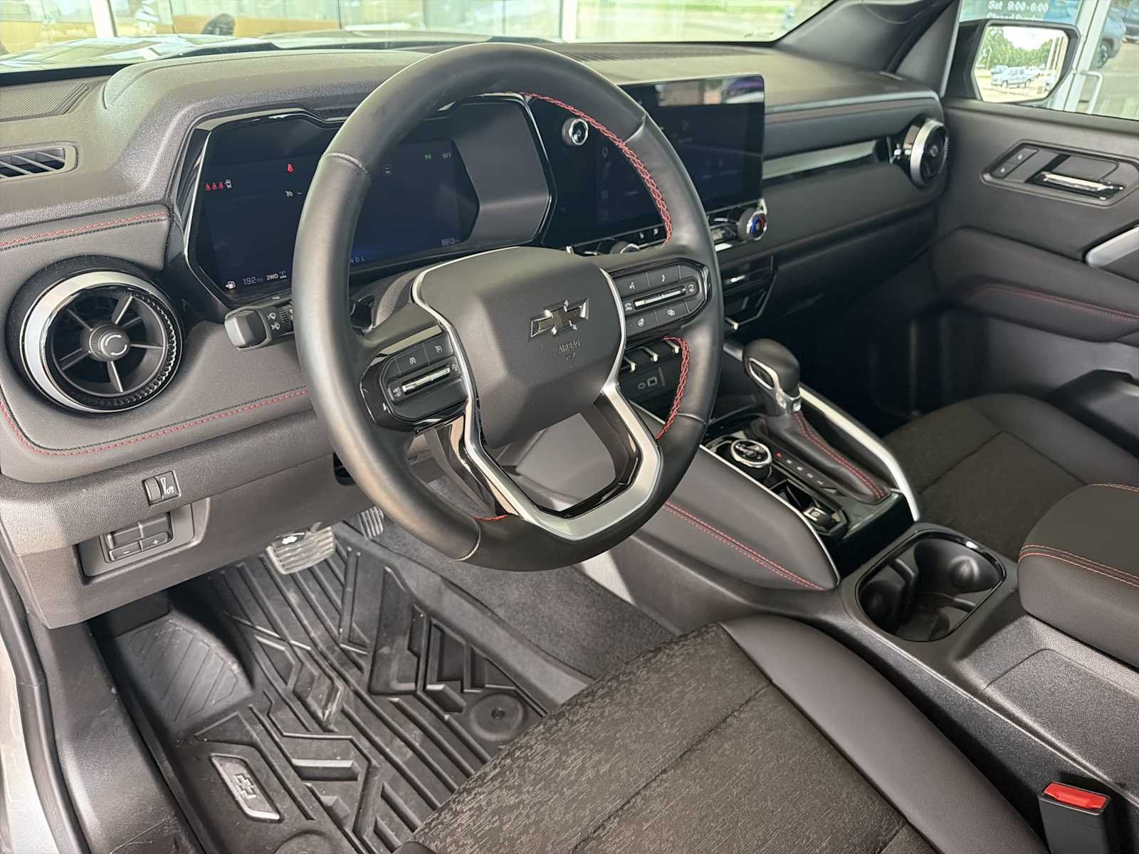 Used 2026 Sterling Gray Metallic Chevrolet Z71 image 10