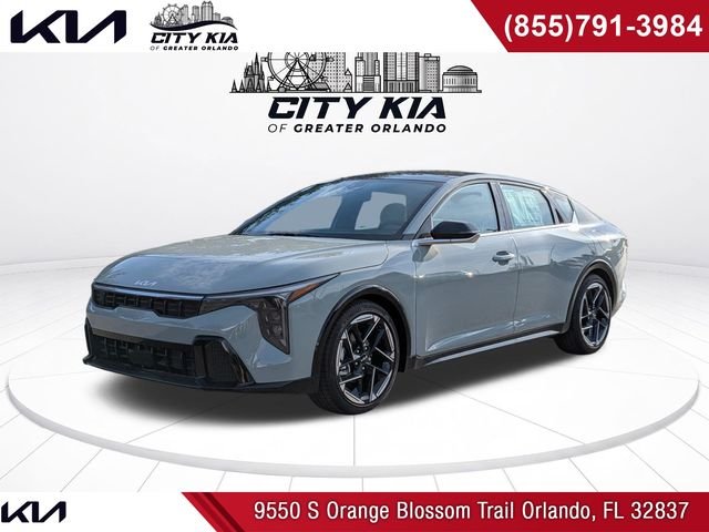 2026 Kia K4 GT-Line