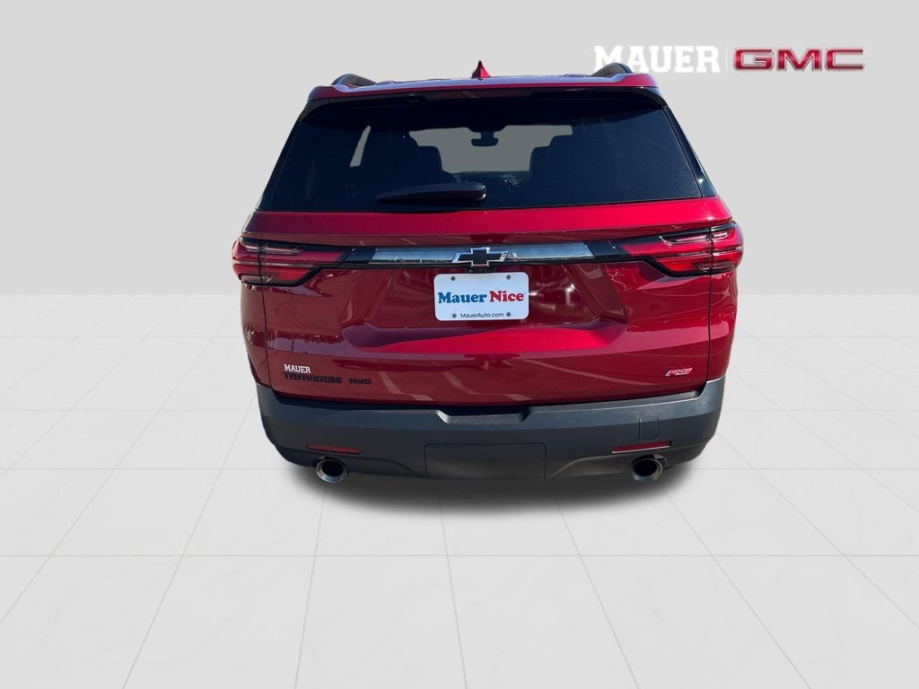 Certified Used 2023 Radiant Red Tintcoat Chevrolet RS image 5