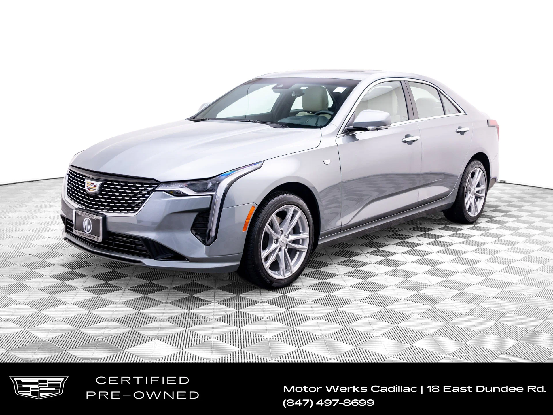 2024 Cadillac CT4 Luxury
