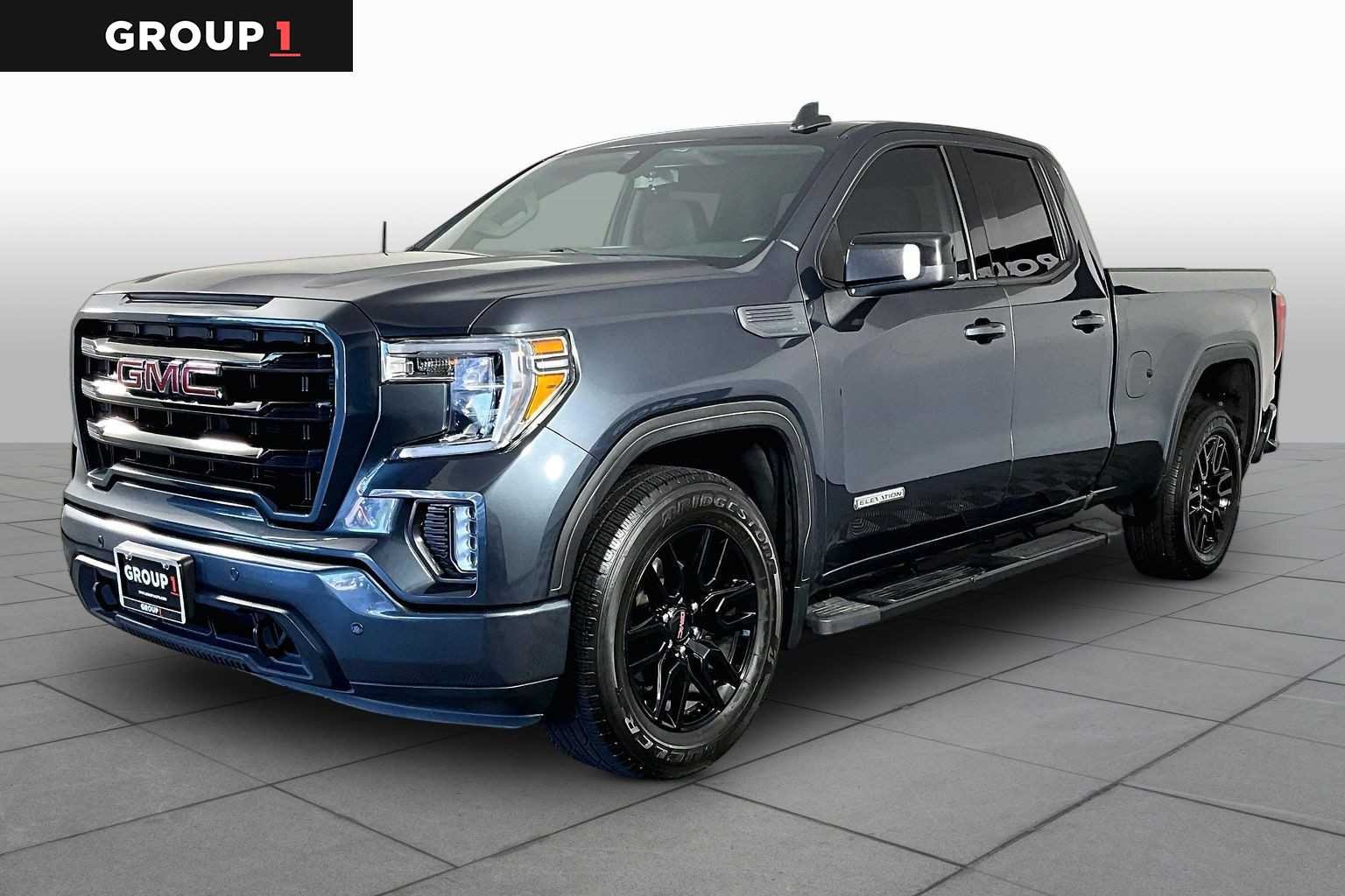 2021 GMC Sierra 2WD Double Cab Standard Box Elevation's photo