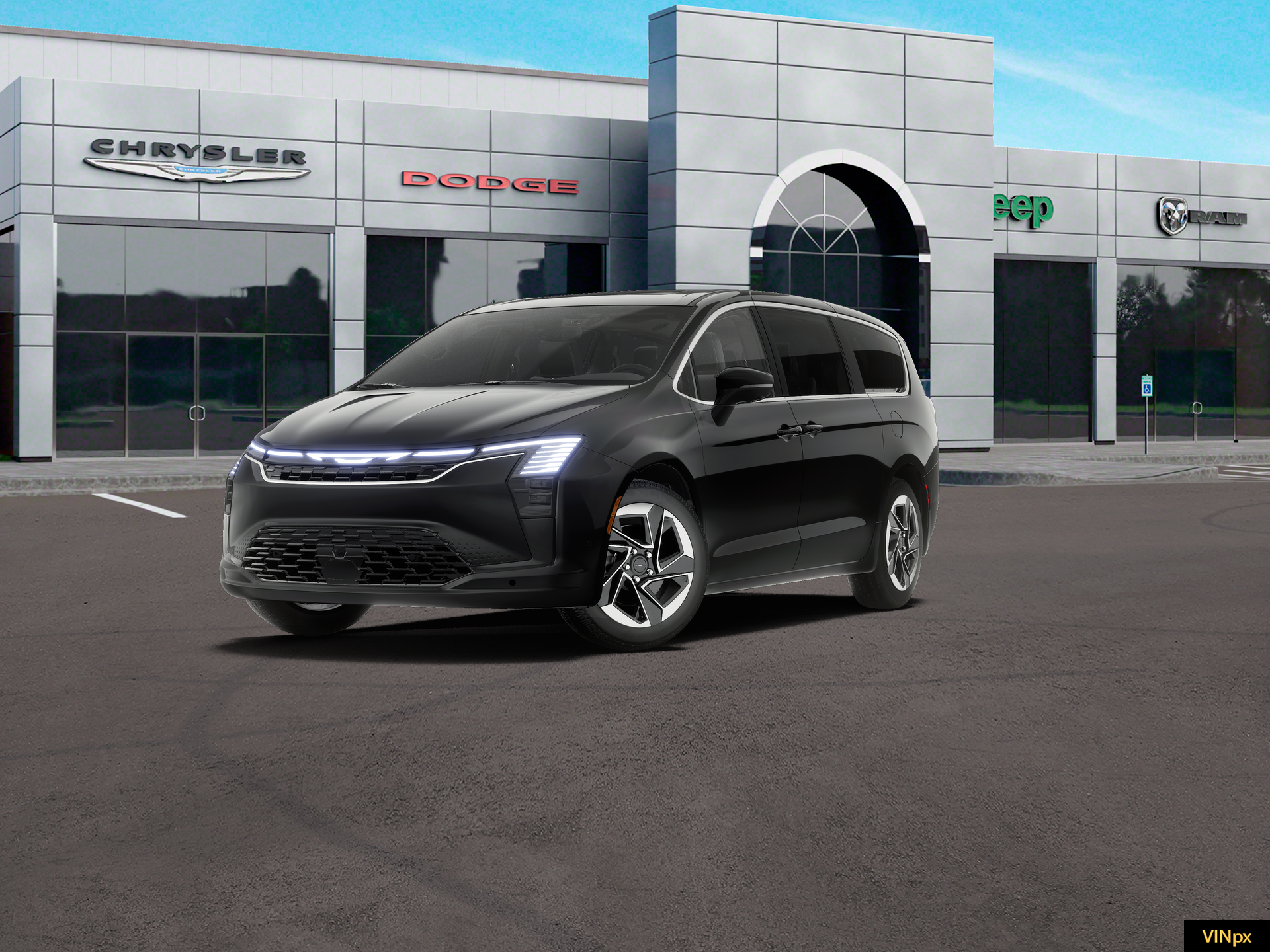 2027 Chrysler Pacifica Limited