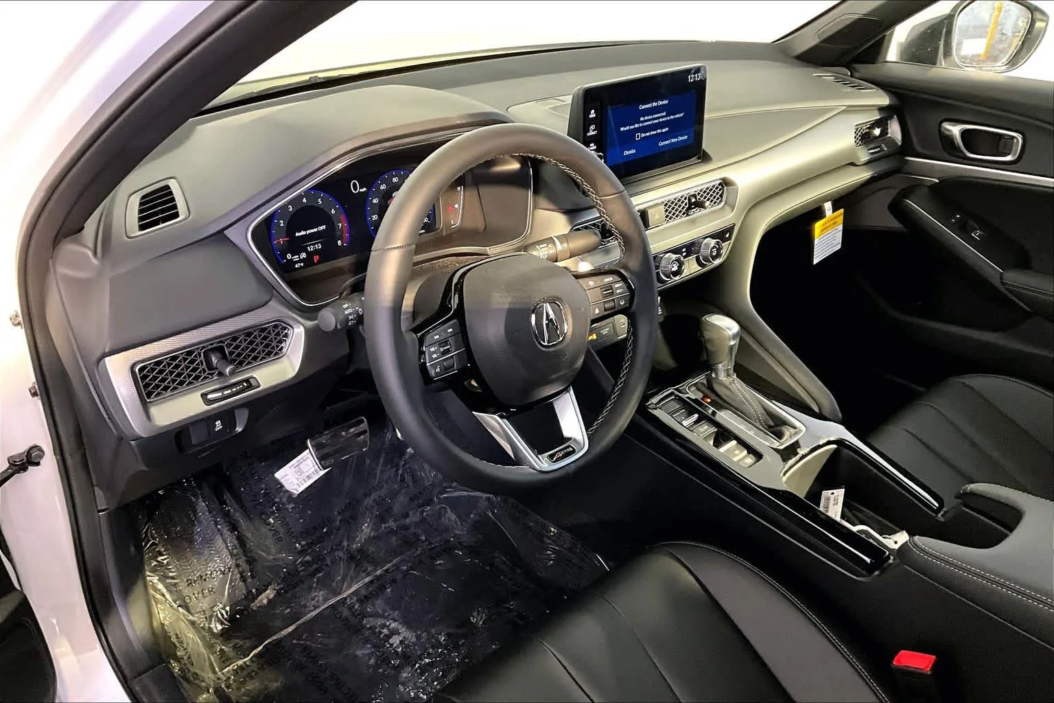 New 2026 Platinum White Pearl Acura With A-Spec Package image 10