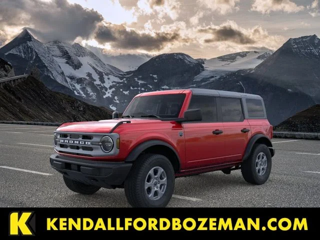 2025 Ford Bronco Big Bend 4x4's photo