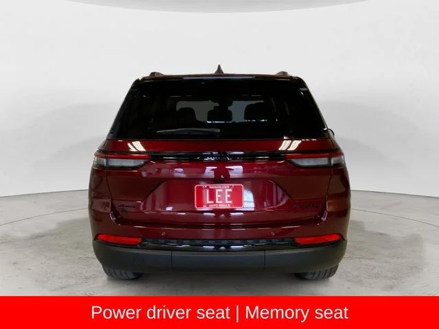 New 2025 Red Jeep Limited image 4