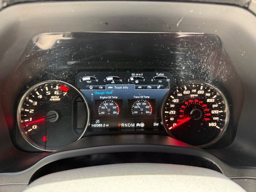 Used 2019 Velocity Blue Metallic Ford Raptor image 9