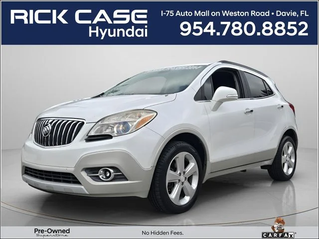 2016 Buick Encore Convenience's photo