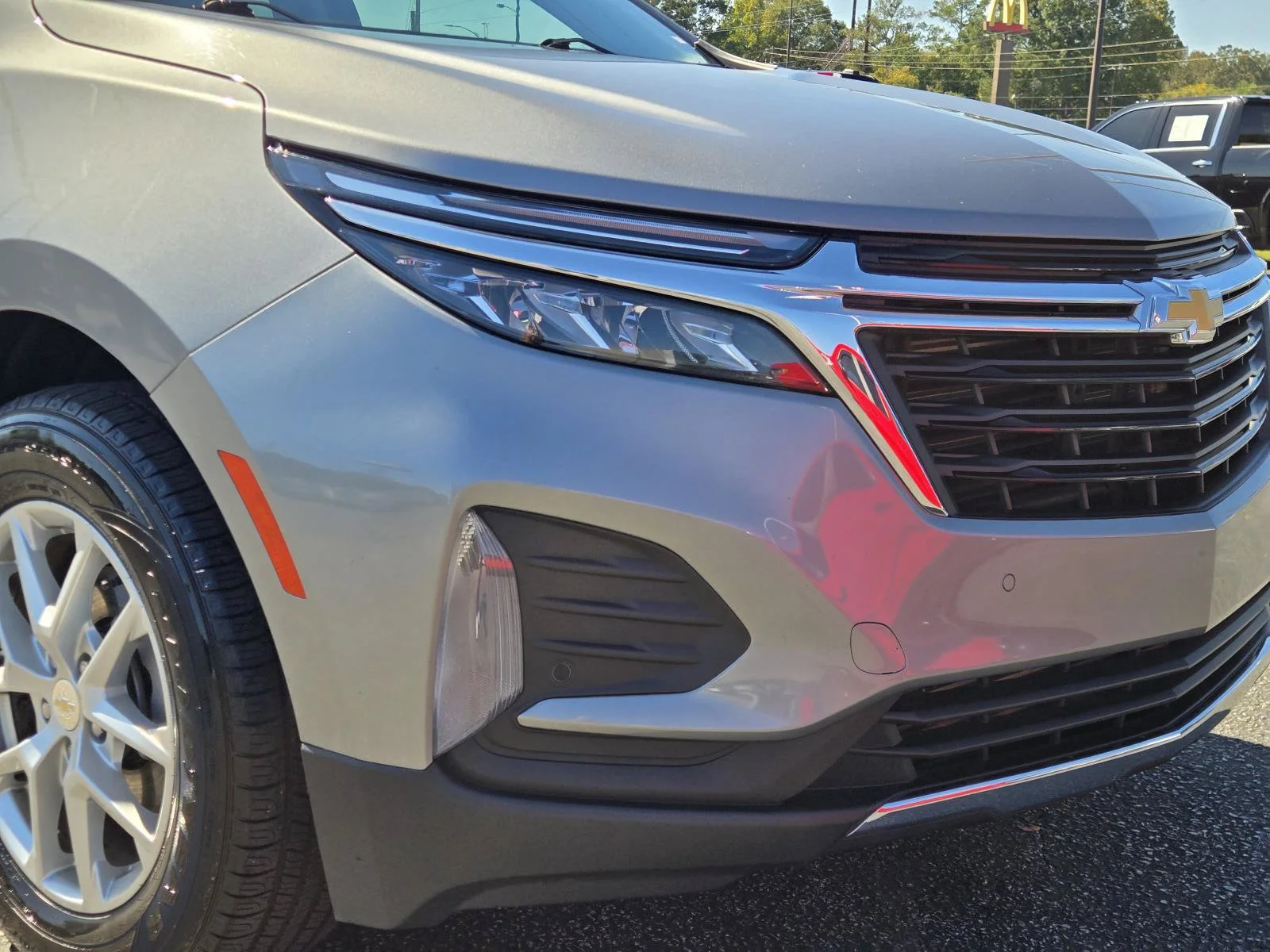 Used 2024 Sterling Gray Metallic Chevrolet LT image 4
