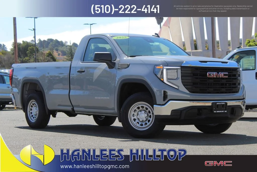 2025 GMC Sierra 4WD Regular Cab Standard Box Pro's photo