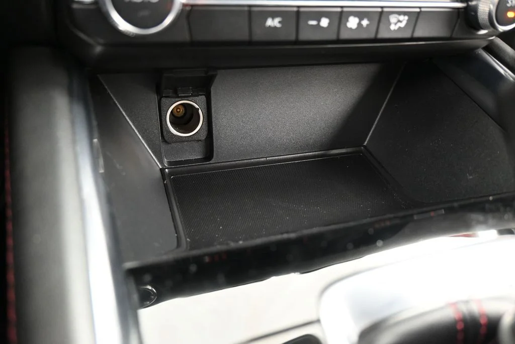 Used 2021 Polymetal Gray Mazda Carbon Edition image 25