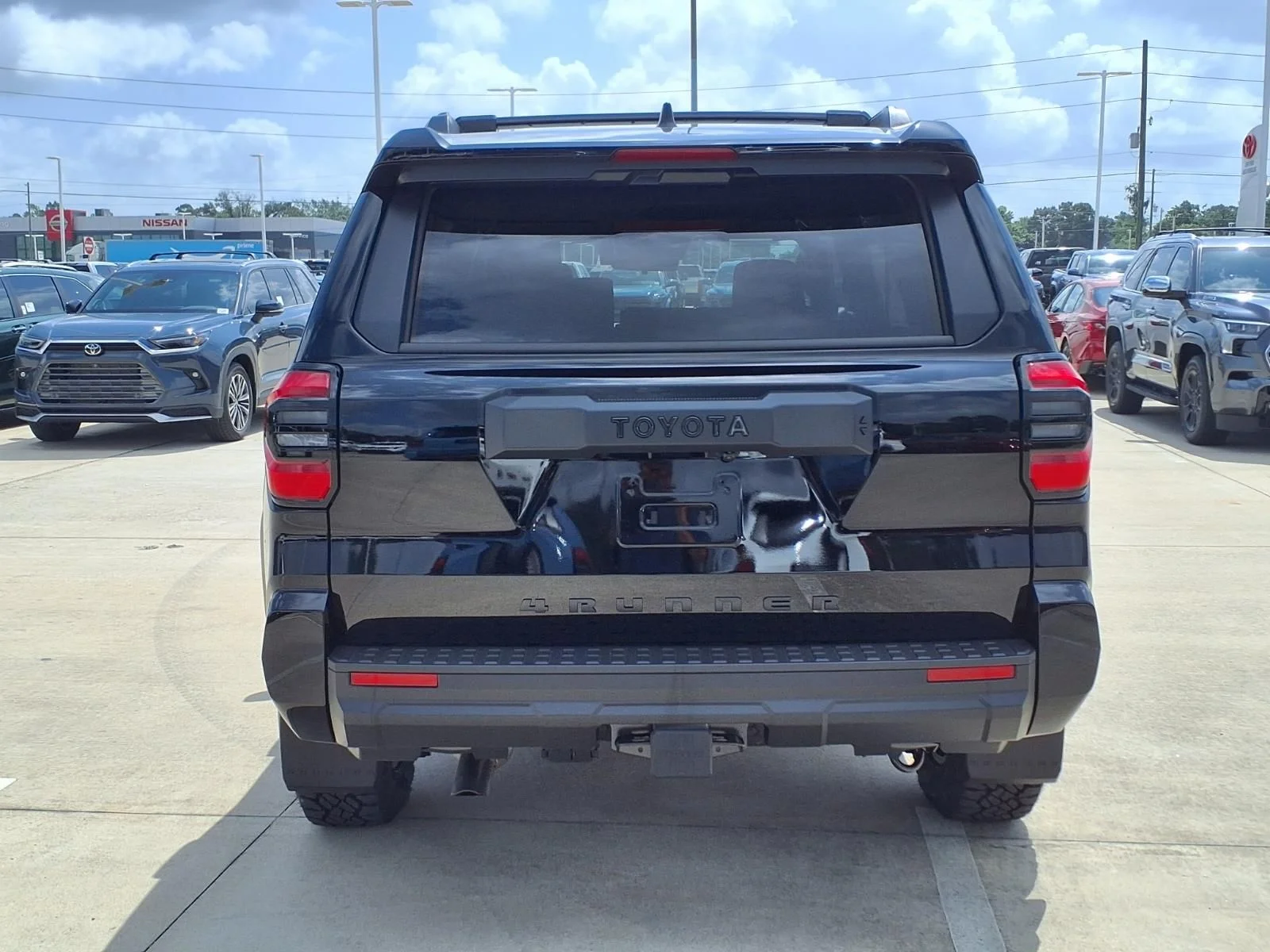 New 2026 Black Toyota SR5 image 7