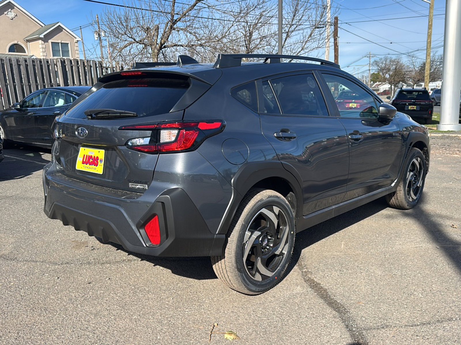 New 2026 MAGNETITE GRAY PEARL Subaru Limited Hybrid image 5