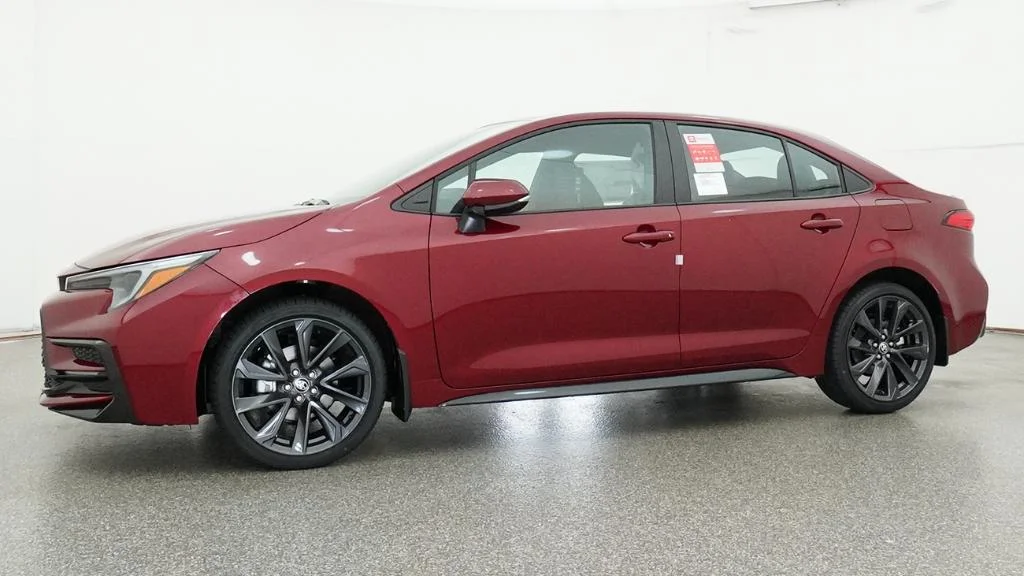 New 2026 Ruby Flare Pearl Toyota SE image 10