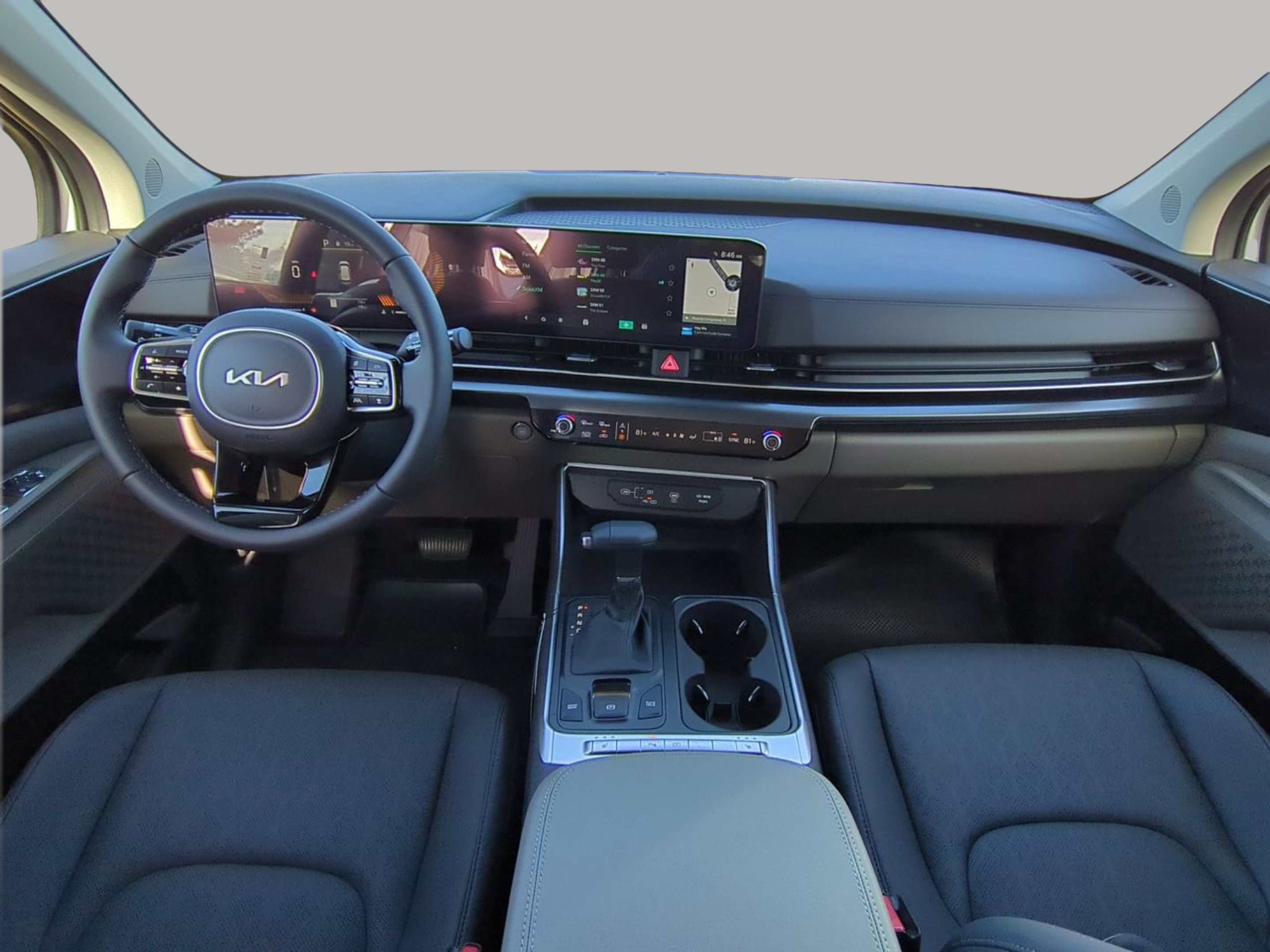 New 2026 Snow White Pearl Kia LXS image 13