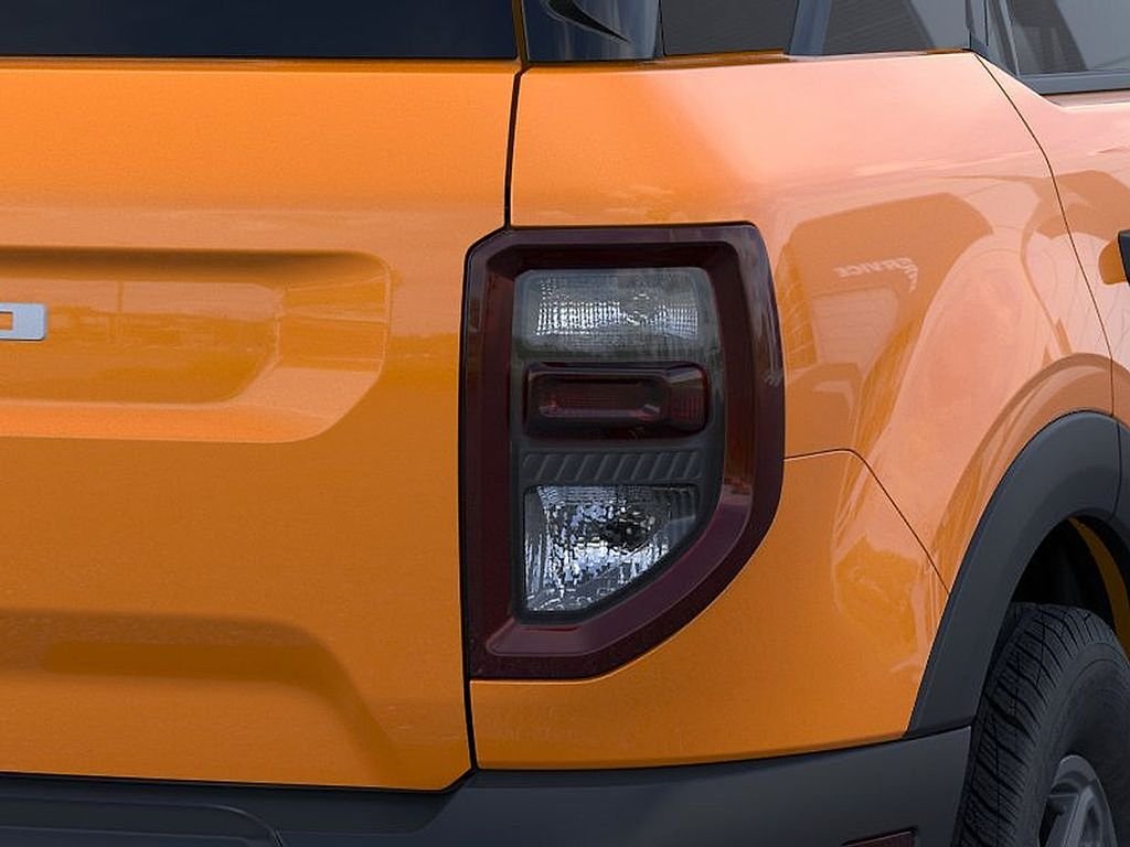 New 2026 Orange Fury Metallic Tri-Coat Ford Big Bend® image 21