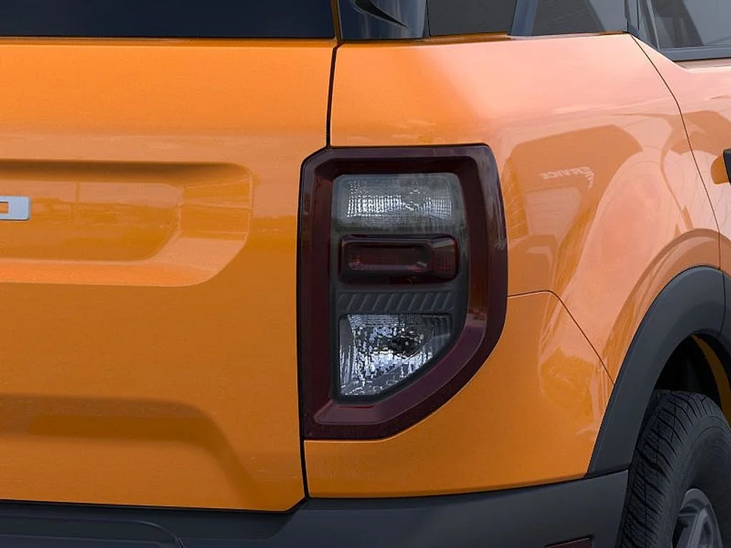 New 2026 Orange Fury Metallic Tri-Coat Ford Big Bend® image 21
