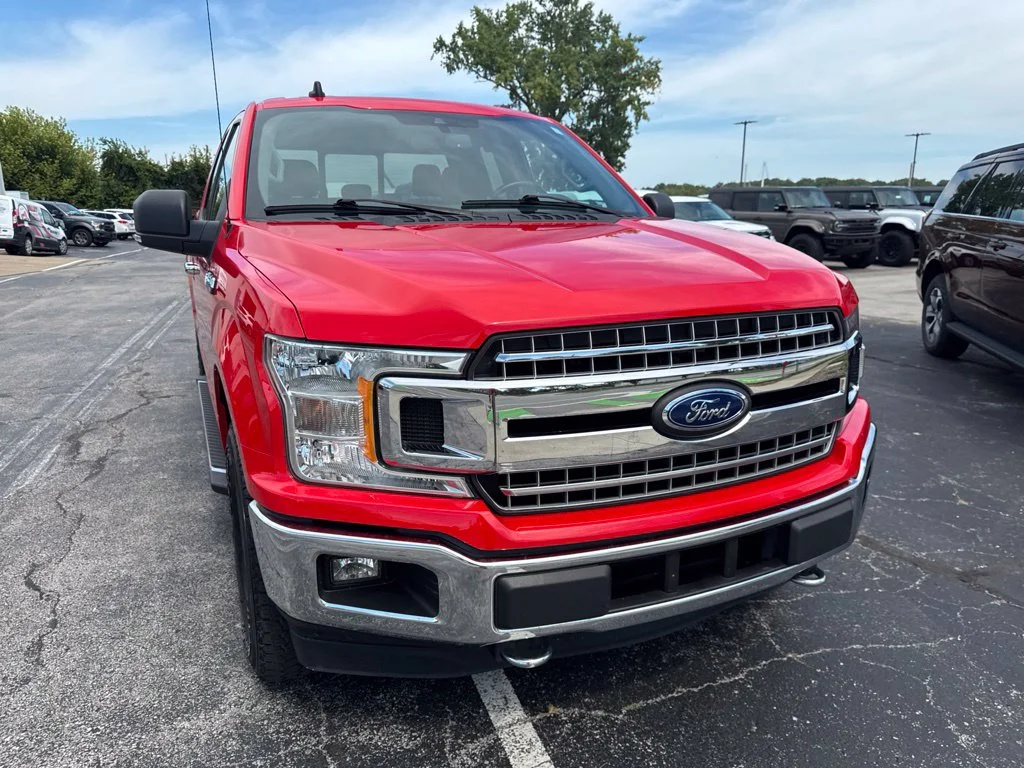 Certified Used 2019 Race Red Ford XLT image 52