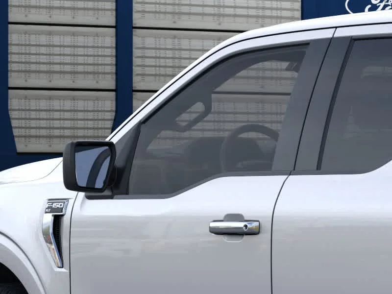 New 2026 Iconic Silver Metallic Ford XLT image 20
