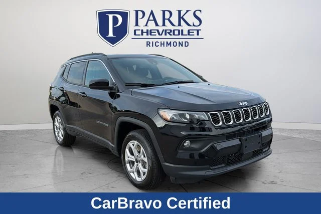 Used 2025 Black Jeep Latitude image 1