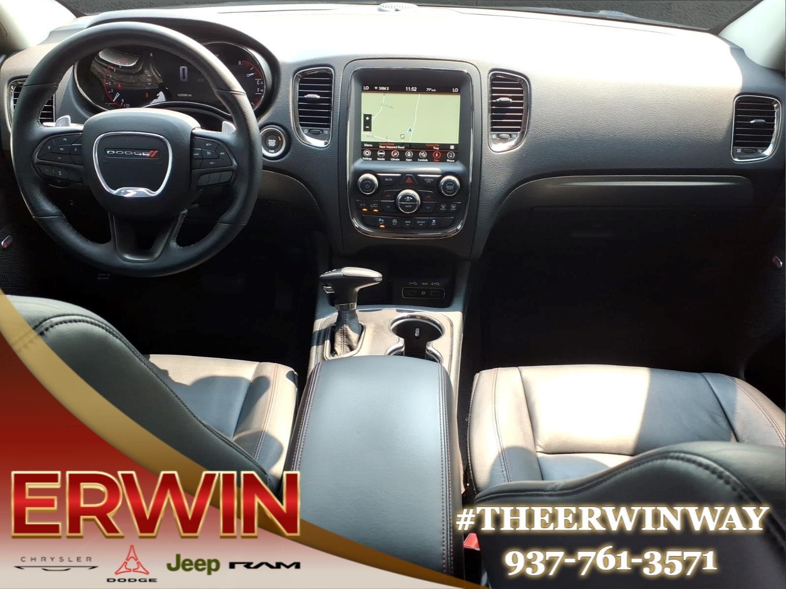 Used 2018 Granite Metallic Clear Coat Dodge GT image 24