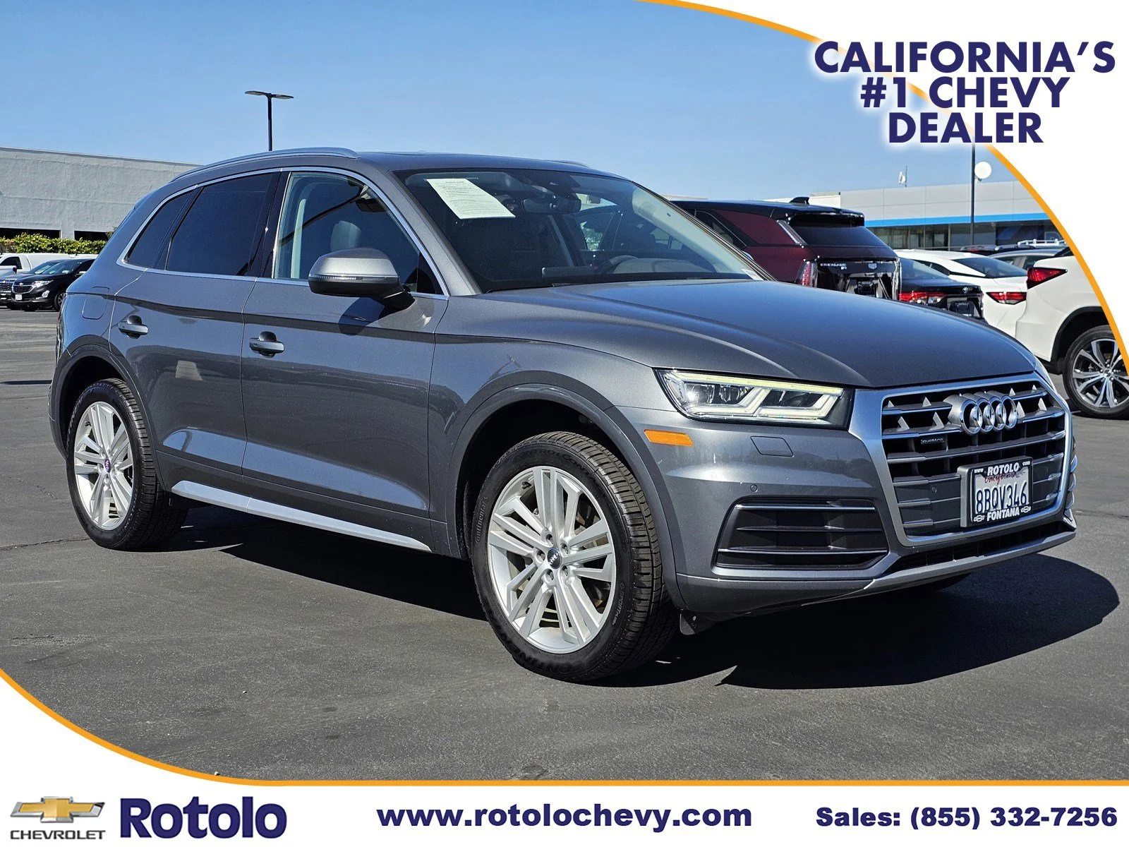 2018 Audi Q5 2.0T quattro S tronic Premium Plus's photo