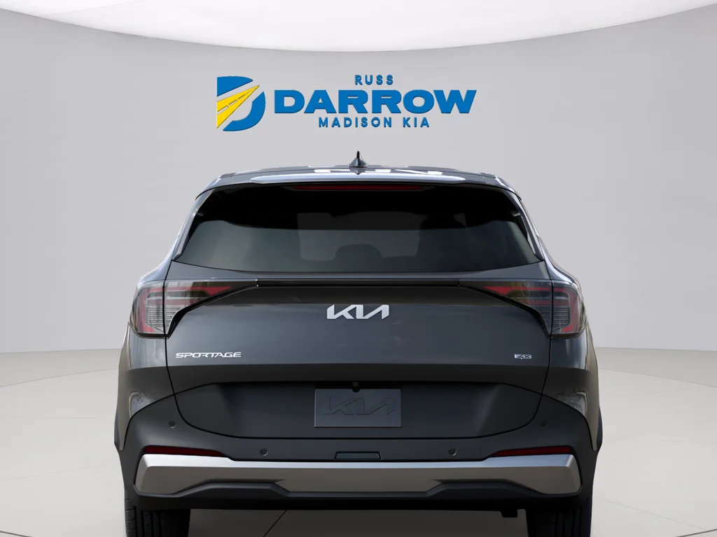 New 2026 Gray Kia LX image 5