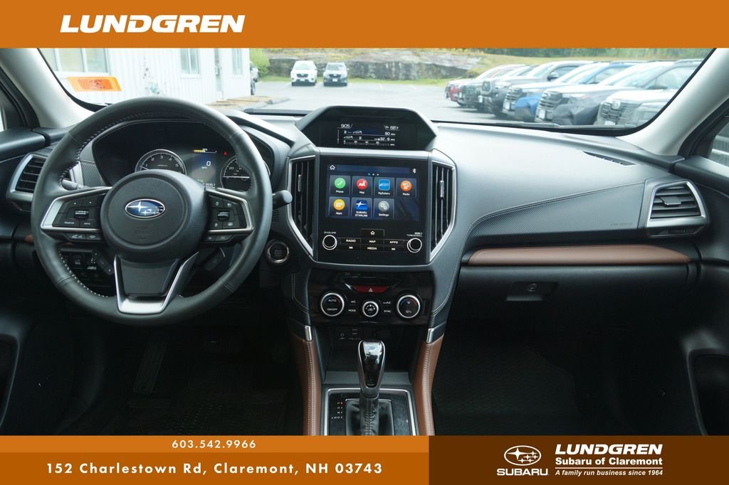 Used 2024 Black Subaru Touring image 6