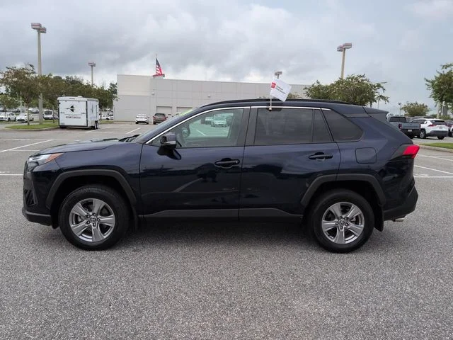 Certified Used 2024 Blue Toyota XLE image 7