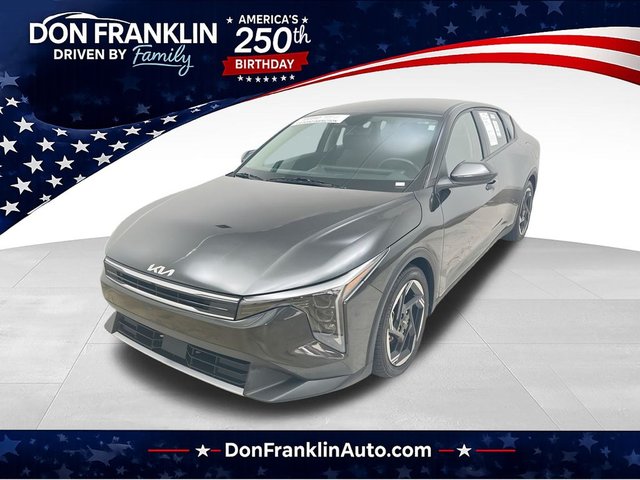2025 Kia K4 EX