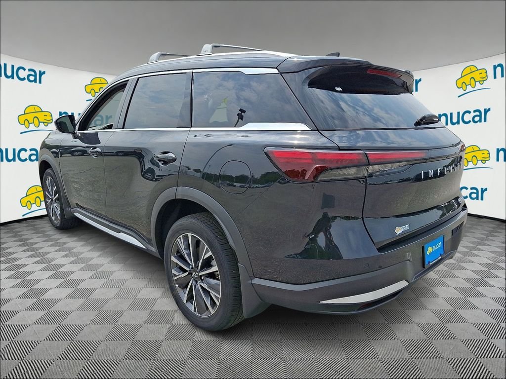 2026 INFINITI QX60 LUXE - Photo 5