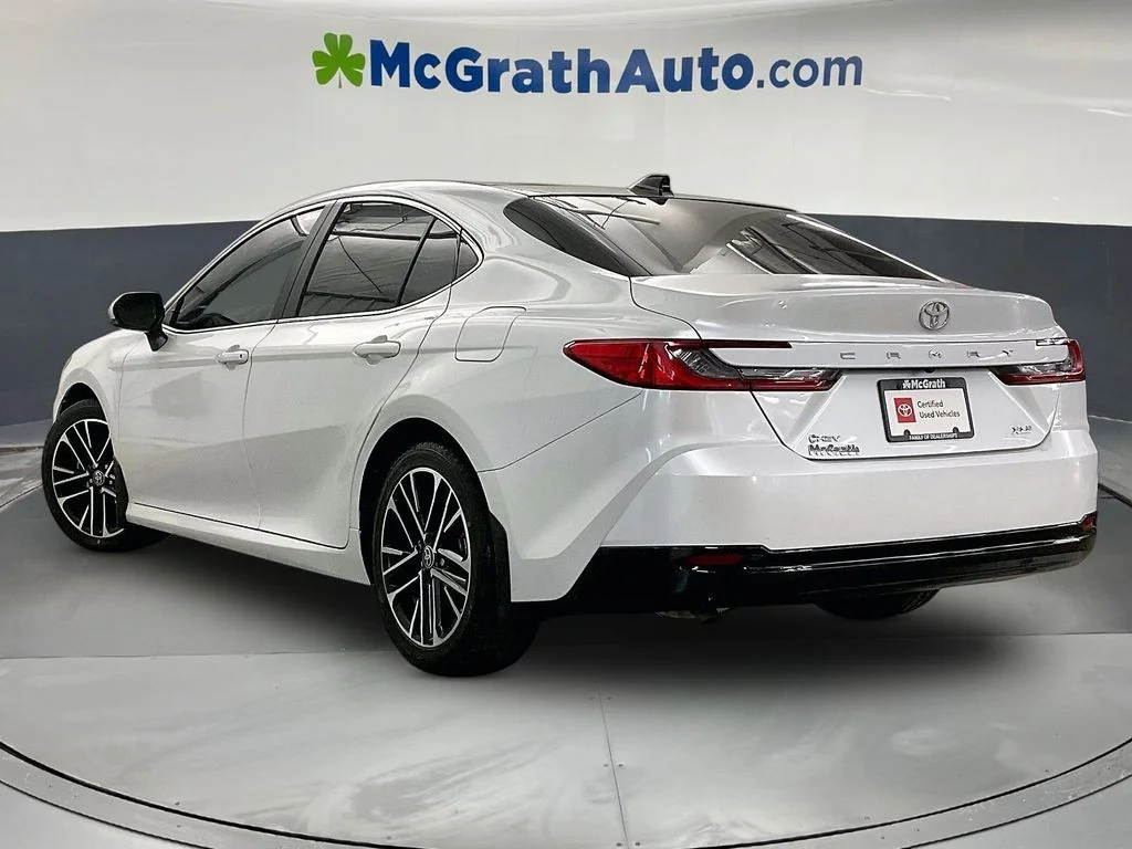 Certified Used 2025 Beige Toyota XLE image 3