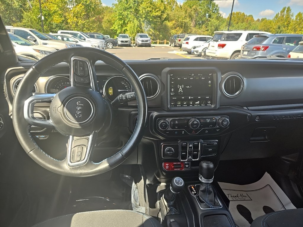 2022 Jeep Wrangler Unlimited Rubicon 4XE - Photo 17