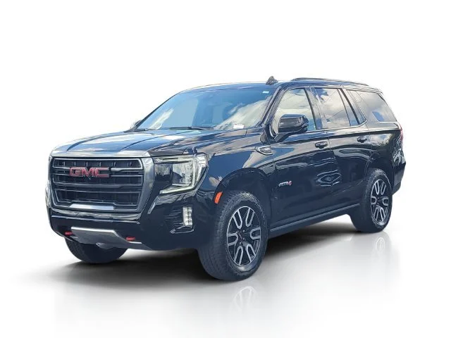 Used 2021 ONYX BLACK GMC AT4 image 3