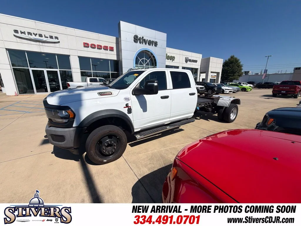 Used 2024 White Ram Tradesman image 9