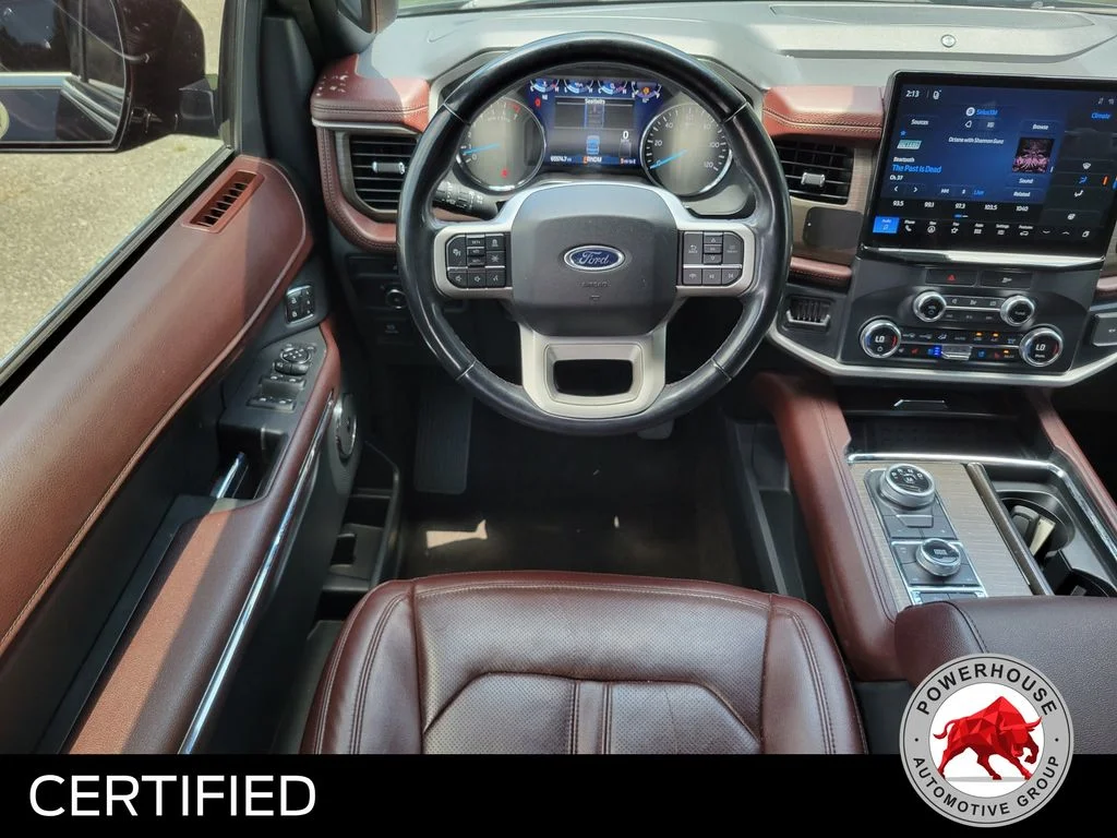 Used 2022 Black Ford Limited image 20