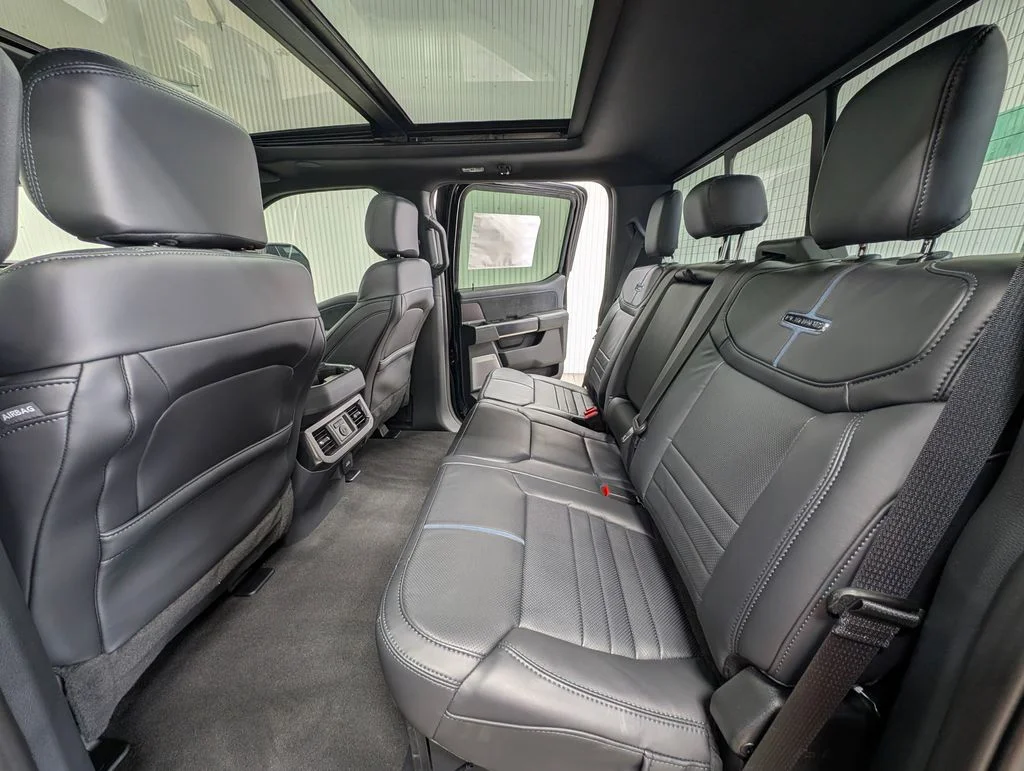 New 2026 Agate Black Metallic Ford F-350® Platinum® image 17