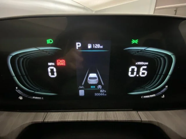 Used 2024 Black Kia EX image 15