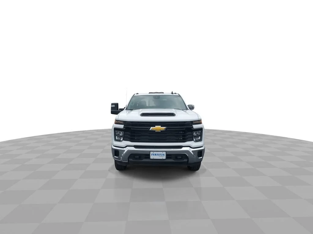 New 2026 Summit White Chevrolet Work Truck image 3