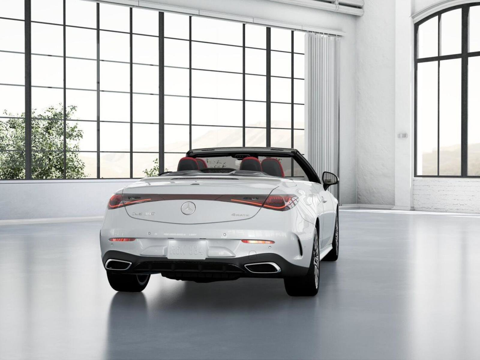 New 2026 MANUFAKTUR Moonlight White Metallic Mercedes-Benz CLE 300 image 24