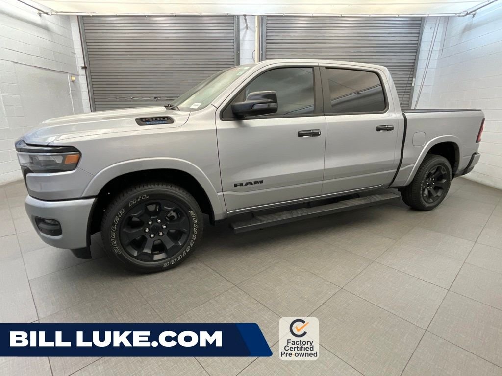 Certified Used 2025 Silver Ram Big Horn/Lone Star image 1