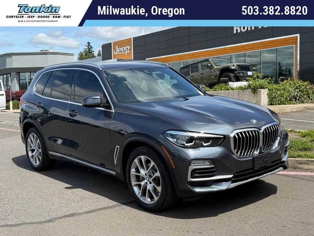 2020 BMW X5 xDrive40i's photo