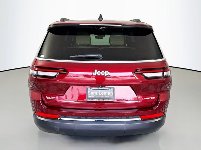 Used 2025 Red Jeep Limited image 6