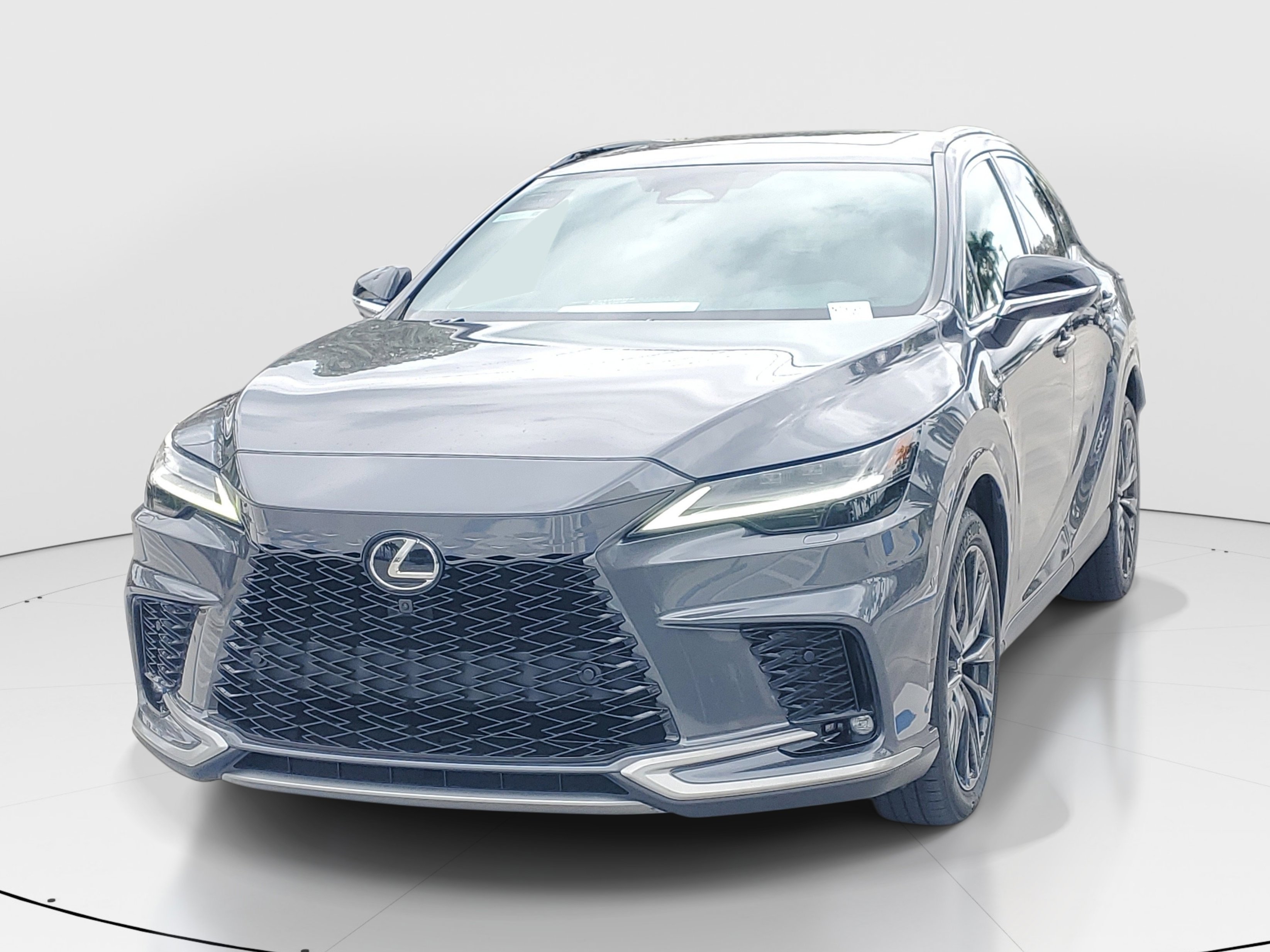 Certified Used 2024 Cloudburst Gray Lexus RX 350 F SPORT Handling image 5