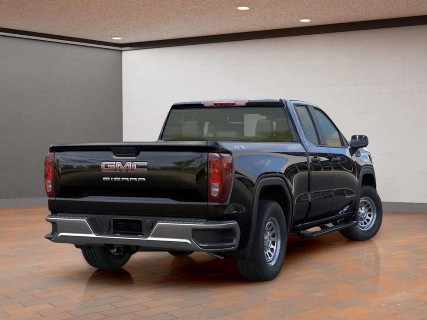 New 2026 Black GMC Double Cab Standard image 4