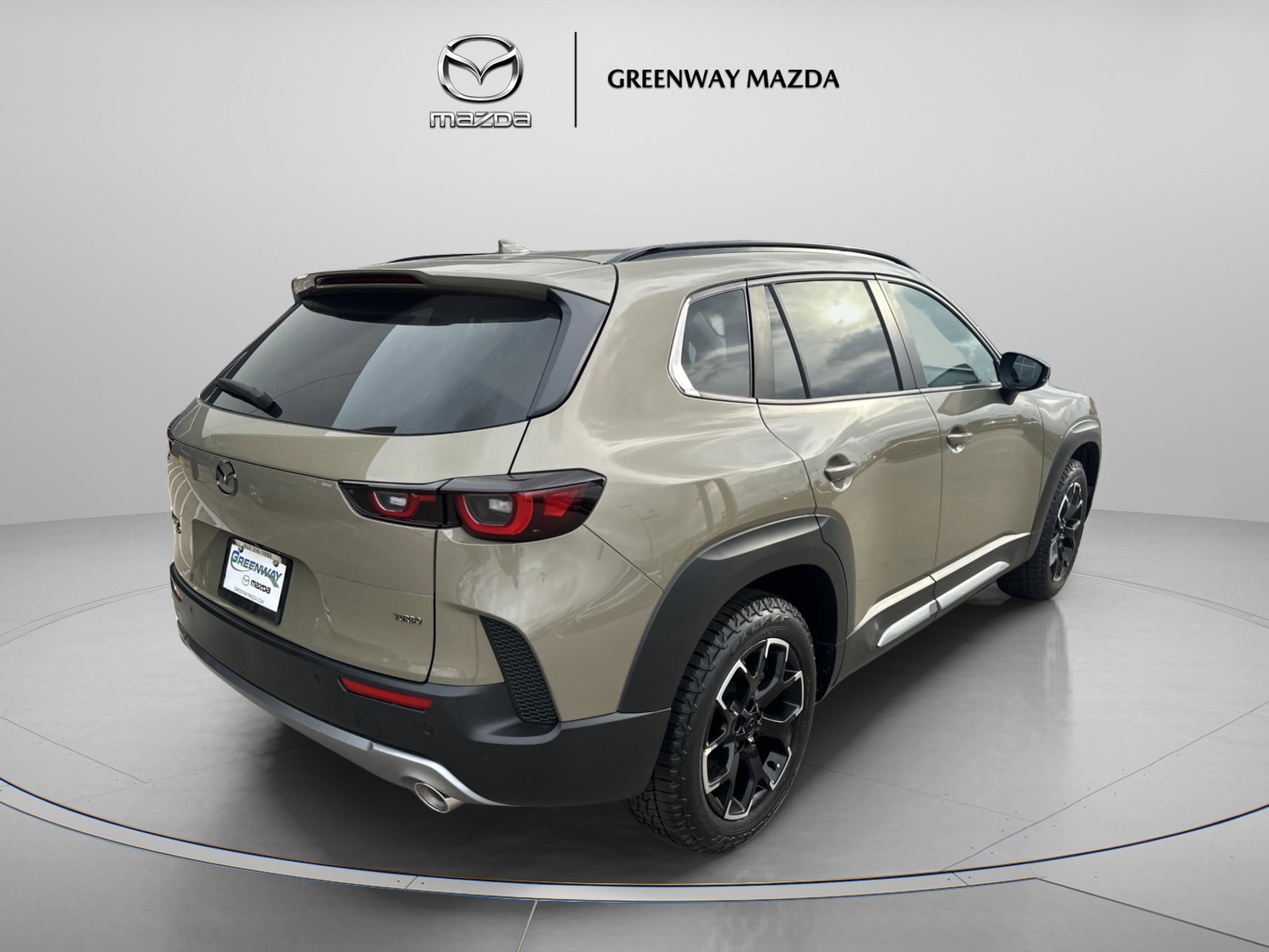 New 2026 Zircon Sand Metallic Mazda 2.5 Turbo Meridian Edition AWD image 7