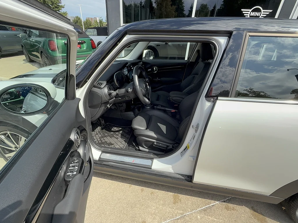 Certified Used 2024 Midnight Black II Metallic MINI Cooper S image 5
