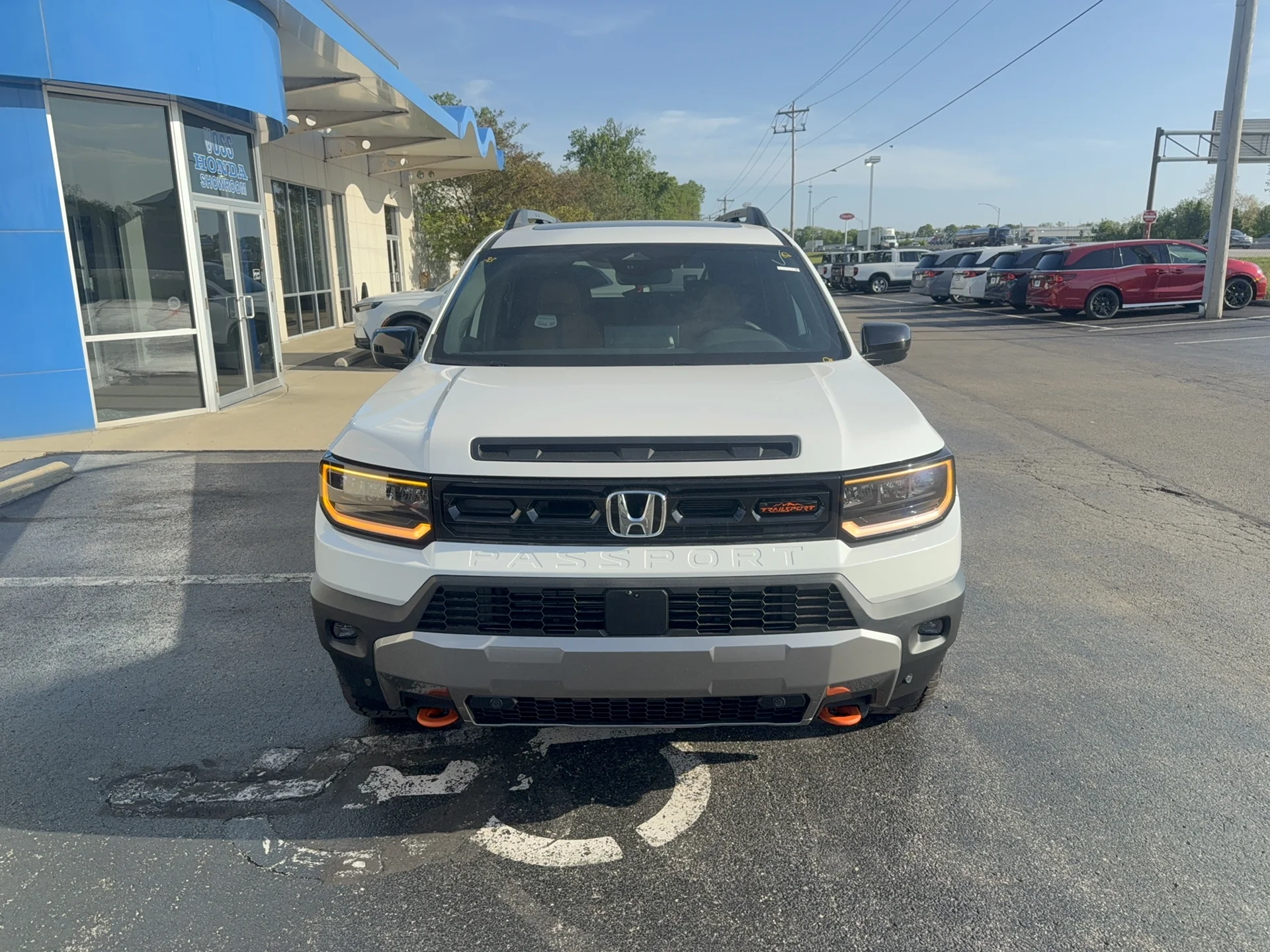 New 2026 White Honda TrailSport Elite image 2