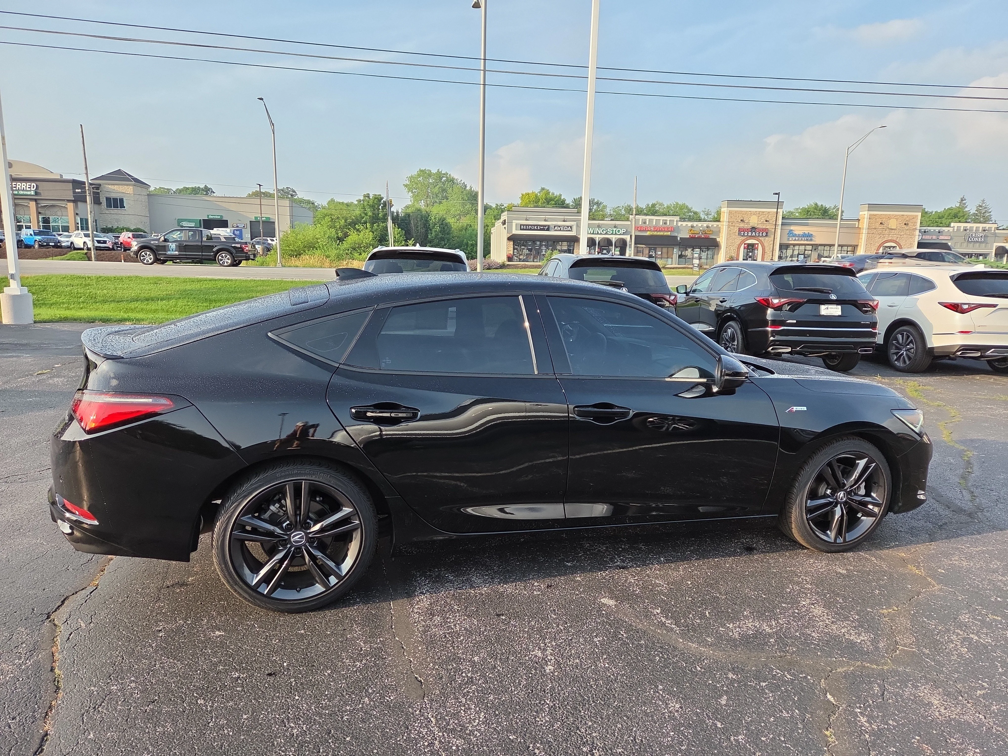 Certified Used 2025 Majestic Black Pearl Acura A-SPEC TECH image 66